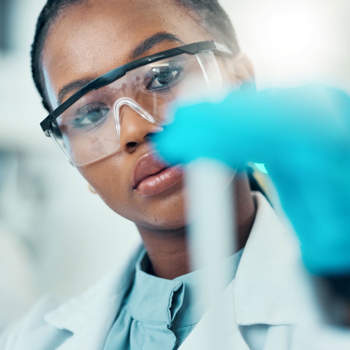 Healthcare science worker